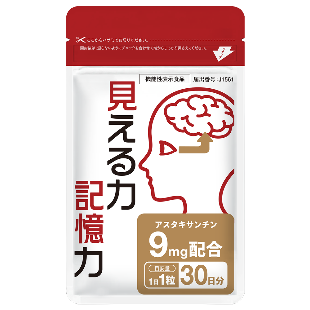 見える力記憶力表